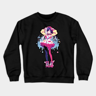 cute hoshino Crewneck Sweatshirt